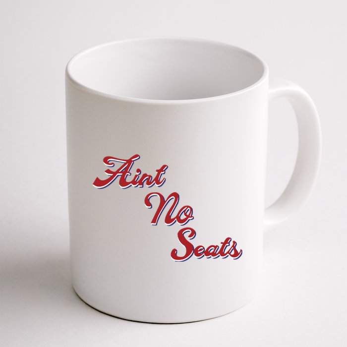 Devonte Graham Wearing Aint No Seats Coffee Mug