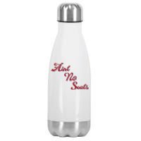 Devonte Graham Wearing Aint No Seats Stainless Steel Insulated Water Bottle