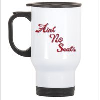 Devonte Graham Wearing Aint No Seats Stainless Steel Travel Mug