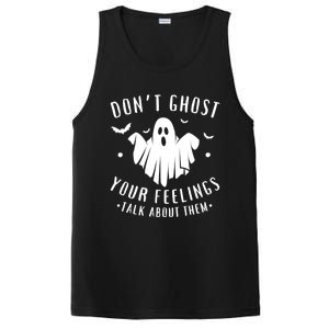 DonT Ghost Your Feelings Halloween Mental Health PosiCharge Competitor Tank