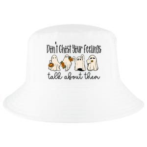 Don't Ghost Your Feelings Halloween Cool Comfort Performance Bucket Hat