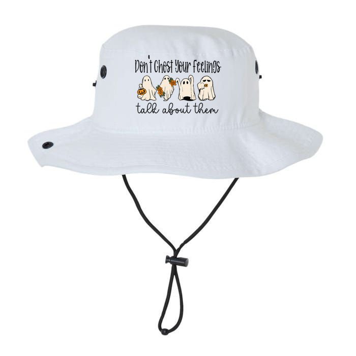 Don't Ghost Your Feelings Halloween Legacy Cool Fit Booney Bucket Hat