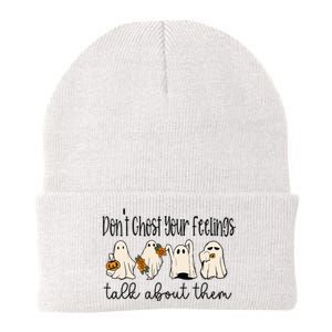 Don't Ghost Your Feelings Halloween Knit Cap Winter Beanie