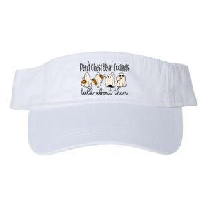 Don't Ghost Your Feelings Halloween Valucap Bio-Washed Visor