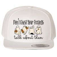 Don't Ghost Your Feelings Halloween Wool Snapback Cap