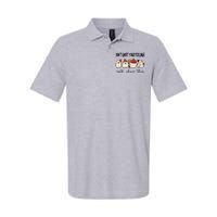 DonT Ghost Your Feelings Halloween Mental Health Softstyle Adult Sport Polo