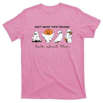 DonT Ghost Your Feelings Inspirational Therapy Psychologist T-Shirt