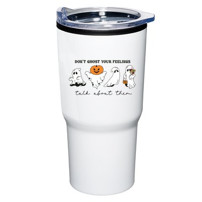 DonT Ghost Your Feelings Inspirational Therapy Psychologist Tumbler