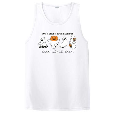 DonT Ghost Your Feelings Inspirational Therapy Psychologist PosiCharge Competitor Tank