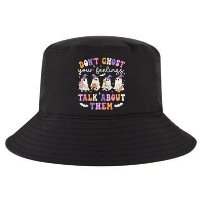 Dont Ghost Your Feeling Halloween School Counselor Halloween Gift Cool Comfort Performance Bucket Hat