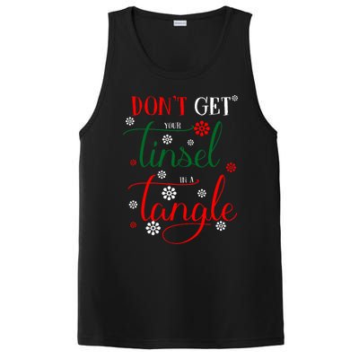 DonT Get Your Tinsel In A Tangle PosiCharge Competitor Tank