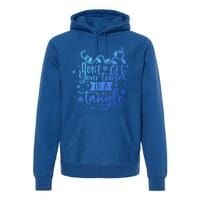 DonT Get Your Tinsel In A Tangle Funny Holiday Christmas Cool Gift Premium Hoodie