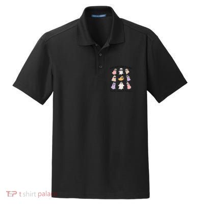 Don’T Ghost Your Feelings Talk About Them School Counselor Dry Zone Grid Polo