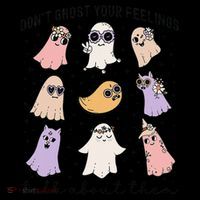 Don’T Ghost Your Feelings Talk About Them School Counselor 16 in Basic Backpack