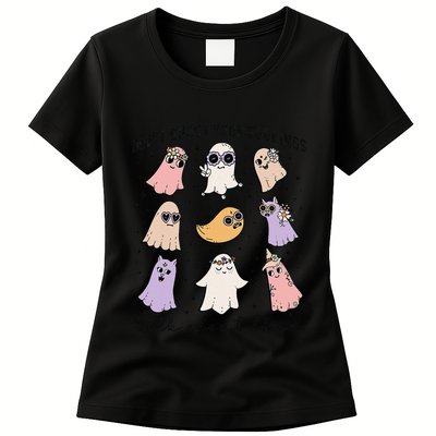 Don’T Ghost Your Feelings Talk About Them School Counselor Womens T-Shirt