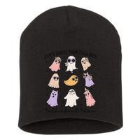 Don’T Ghost Your Feelings Talk About Them School Counselor Short Acrylic Beanie