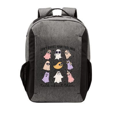 Don’T Ghost Your Feelings Talk About Them School Counselor Vector Backpack