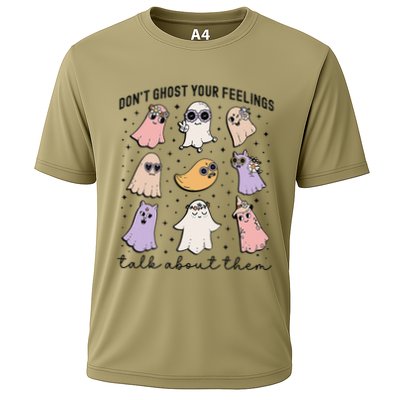 Don’T Ghost Your Feelings Talk About Them School Counselor Performance Shirt