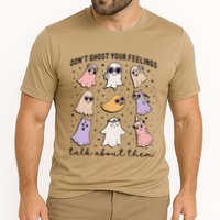 Don’T Ghost Your Feelings Talk About Them School Counselor Cooling Performance Crew T-Shirt