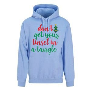 Don't Get Your Tinsel In A Tangle Unisex Surf Hoodie