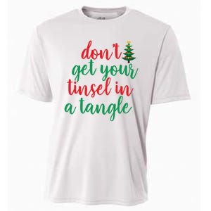 Don't Get Your Tinsel In A Tangle Cooling Performance Crew T-Shirt