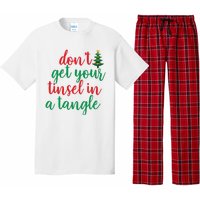 Don't Get Your Tinsel In A Tangle Pajama Set