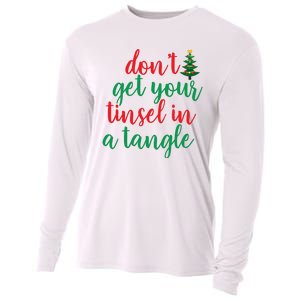 Don't Get Your Tinsel In A Tangle Cooling Performance Long Sleeve Crew