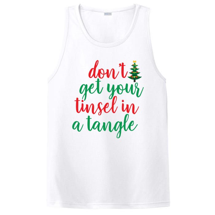 Don't Get Your Tinsel In A Tangle PosiCharge Competitor Tank