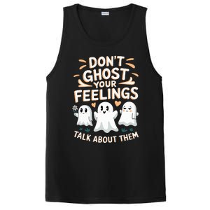 DonT Ghost Your Feelings Halloween Mental Health PosiCharge Competitor Tank