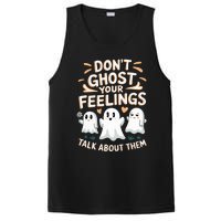 DonT Ghost Your Feelings Halloween Mental Health PosiCharge Competitor Tank