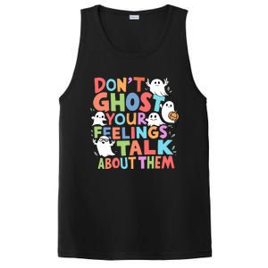 Dont Ghost Your Feelings Cute Ghoul PosiCharge Competitor Tank