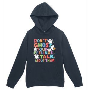 Dont Ghost Your Feelings Cute Ghoul Urban Pullover Hoodie