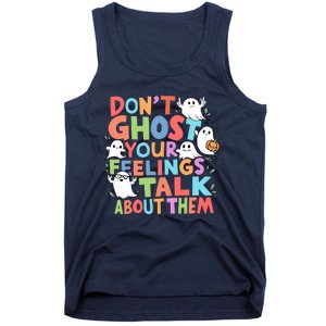 Dont Ghost Your Feelings Cute Ghoul Tank Top