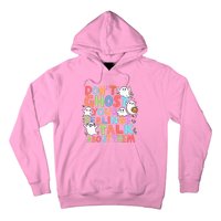 Dont Ghost Your Feelings Cute Ghoul Hoodie