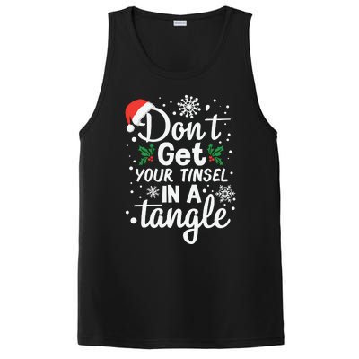 DonT Get Your Tinsel In A Tangle PosiCharge Competitor Tank