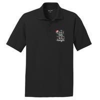 DonT Get Your Tinsel In A Tangle PosiCharge RacerMesh Polo