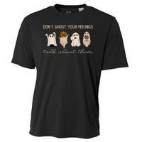 DonT Ghost Your Feelings Halloween Mental Health Awareness Cooling Performance Crew T-Shirt