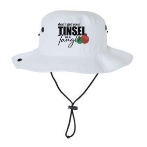 Dont Get Your Tinsel In A Tangle Christmas Legacy Cool Fit Booney Bucket Hat