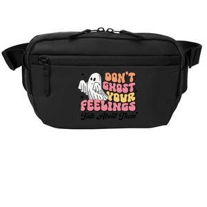 Dont Ghost Your Feelings Talk About Them Halloween Crossbody Pack