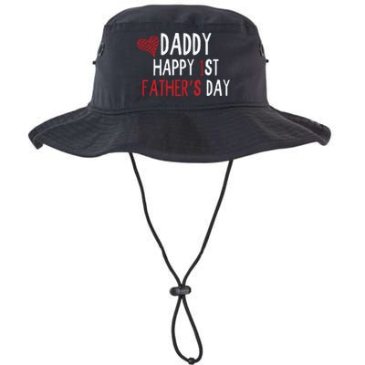 Daddy Happy 1st Fathers Day Legacy Cool Fit Booney Bucket Hat