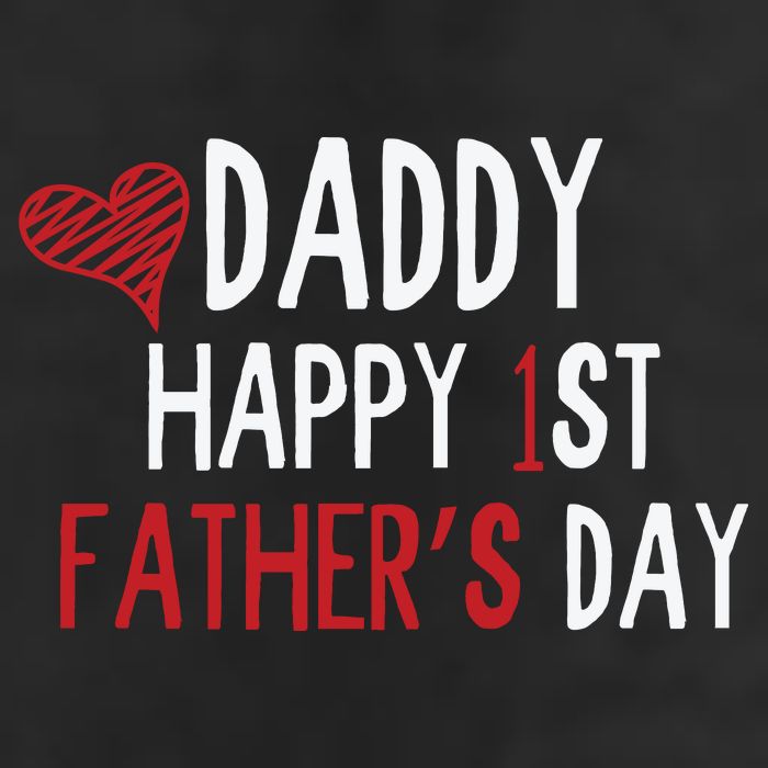 Daddy Happy 1st Fathers Day 11oz C Handle Ceramic Mug