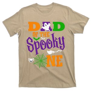 Dad Halloween 1st Birthday Matching Family Spooky One T-Shirt