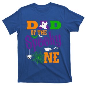 Dad Halloween 1st Birthday Matching Family Spooky One T-Shirt