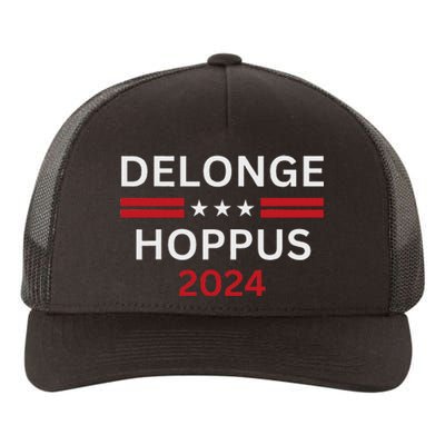 Delonge Hoppus 2024 Election Campaign Yupoong Adult 5-Panel Trucker Hat