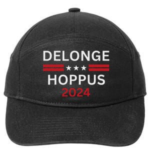 Delonge Hoppus 2024 Election Campaign 7-Panel Snapback Hat