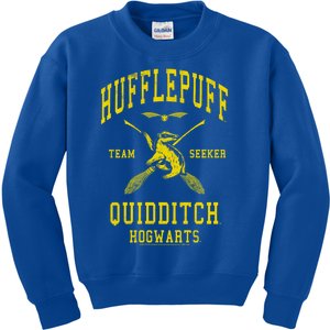 Deathly Hallows 2 Hufflepuff Quidditch Team Seeker Jersey Gift Kids Sweatshirt