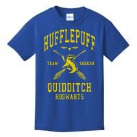 Deathly Hallows 2 Hufflepuff Quidditch Team Seeker Jersey Gift Kids T-Shirt