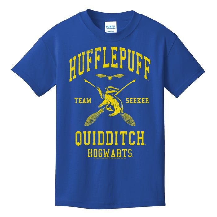 Deathly Hallows 2 Hufflepuff Quidditch Team Seeker Jersey Gift Kids T-Shirt