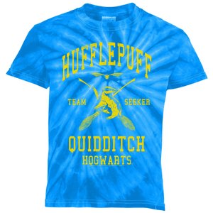 Deathly Hallows 2 Hufflepuff Quidditch Team Seeker Jersey Gift Kids Tie-Dye T-Shirt