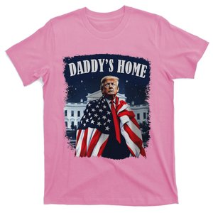 DaddyS Home 2024 Trump Take America Back T-Shirt